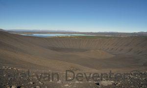 Hverfjall krater